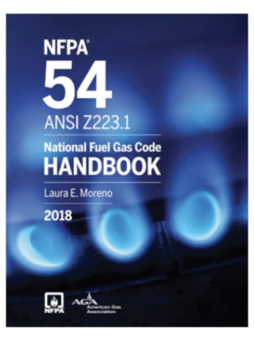 NFPA54 Code Book 2018 Edition — PSC