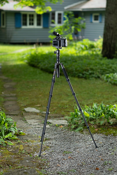 VEO 2 GO 265CB Carbon Tripod for Travel