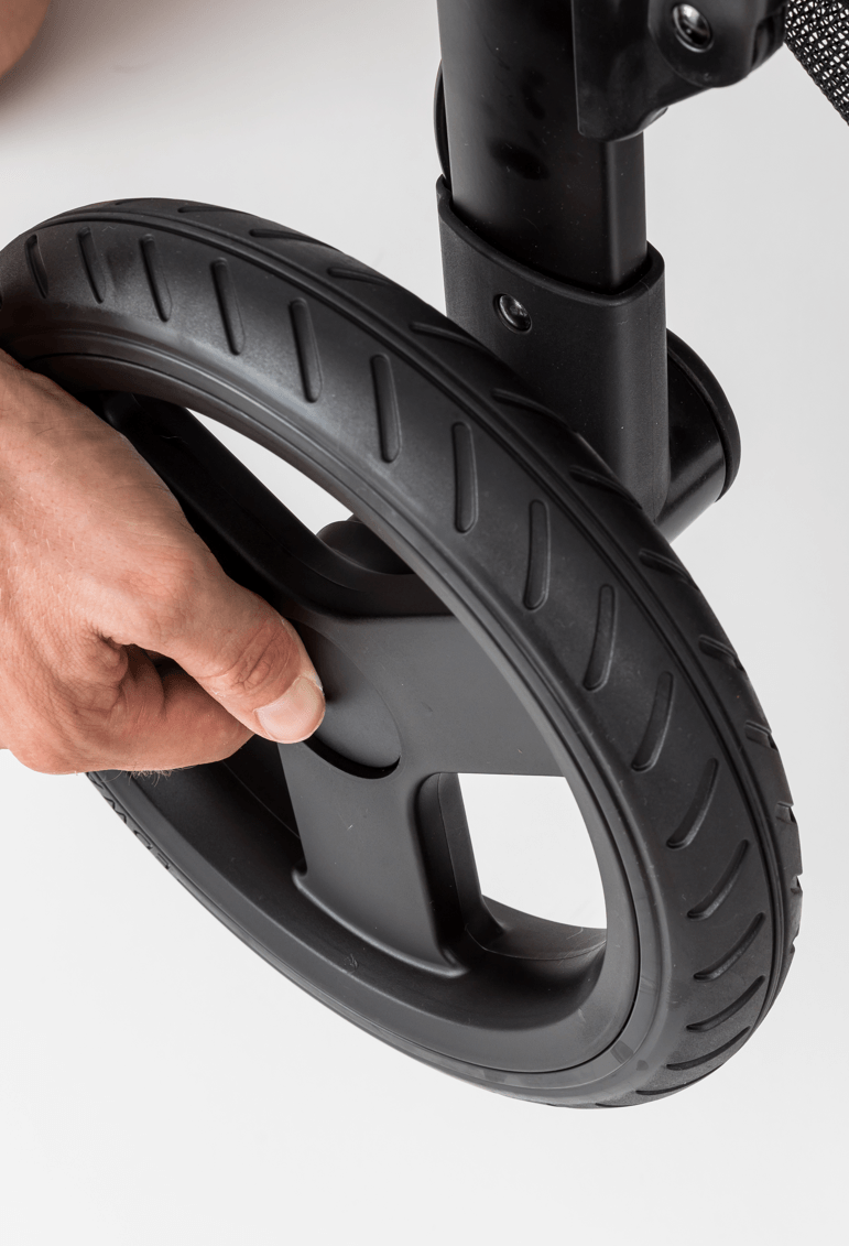 solid rubber tyres for prams