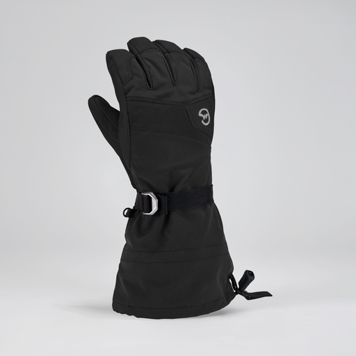 Gordini Polar Mitten - Women's Black, S