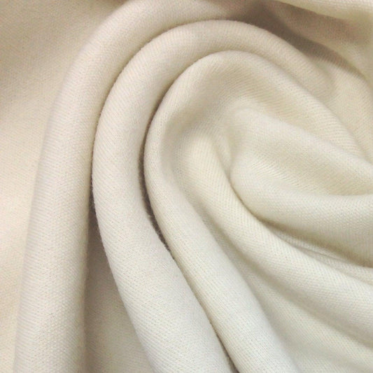 100% Merino Wool Interlock Fabric - Feltable, $33.16/yd, 25 yards