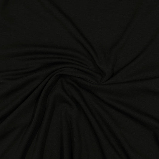 97% Organic Merino Wool/3% Spandex Rib Knit Fabric - Feltable