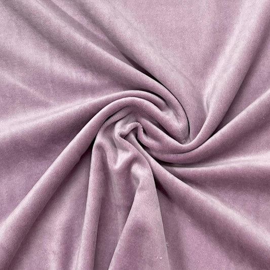 Rose Cotton Velour Fabric – Nature's Fabrics