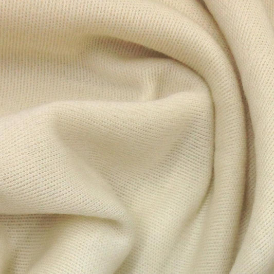 Hemp Cotton Fleece Fabric - 500 GSM