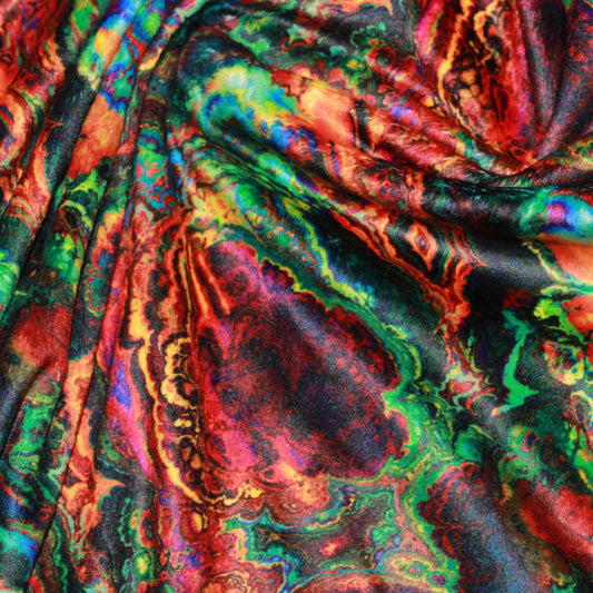 Custom Printed Muslin Fabric