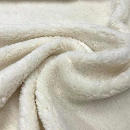 Sherpa Fluffy Fabric 2 yard bundle