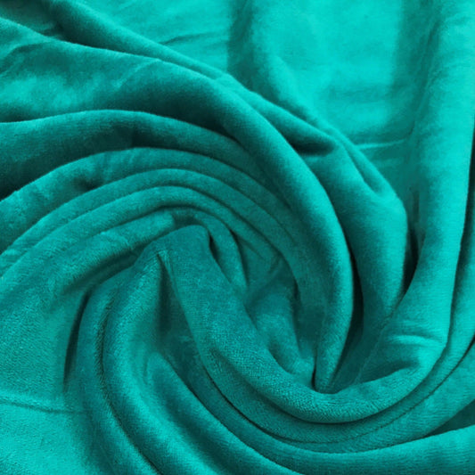 Rose Cotton Velour Fabric – Nature's Fabrics