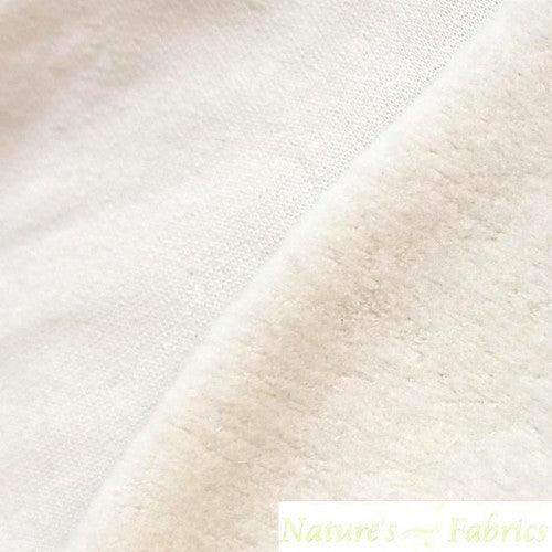 Organic Cotton Velour Fabric - Made in the USA – Nature's Fabrics