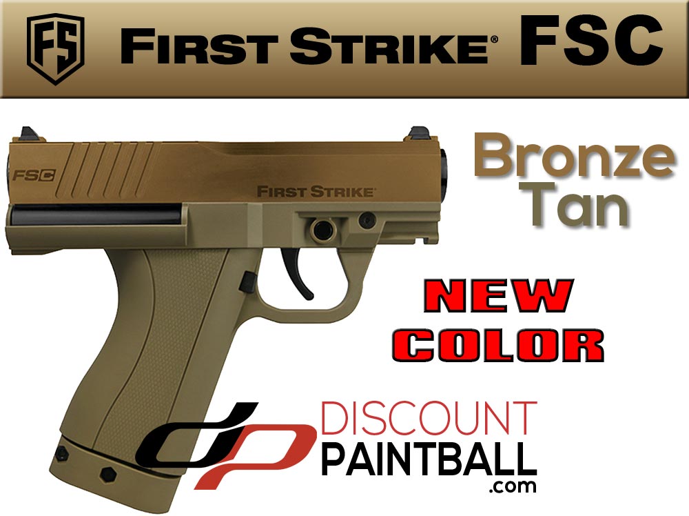 First Strike FSC bronze color