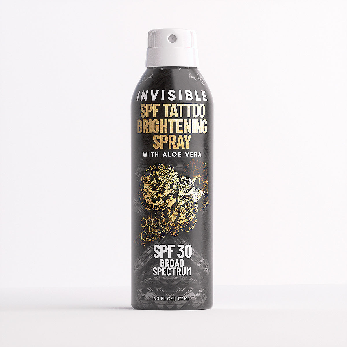 Invisible SPF 30 Tattoo Sunscreen + Brightening Spray