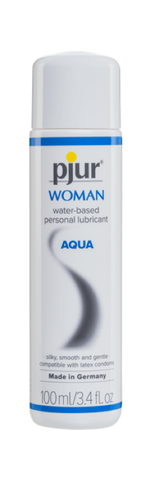 pjur water based lube