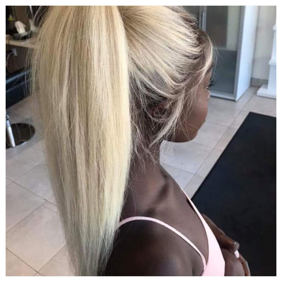 blonde barbie wig