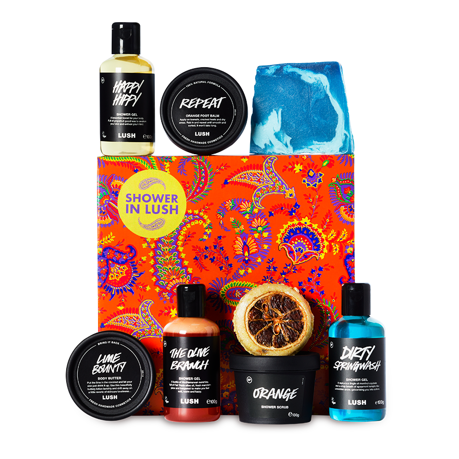 Shower in Lush | LUSH Philippines | Reviews on Judge.me