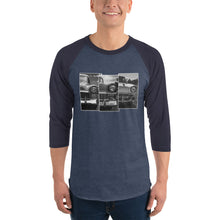 Load image into Gallery viewer, Tri-five Chevrolet 3/4 sleeve raglan shirt