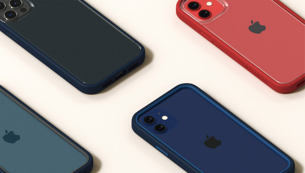diferentes modelos y colores de iphone