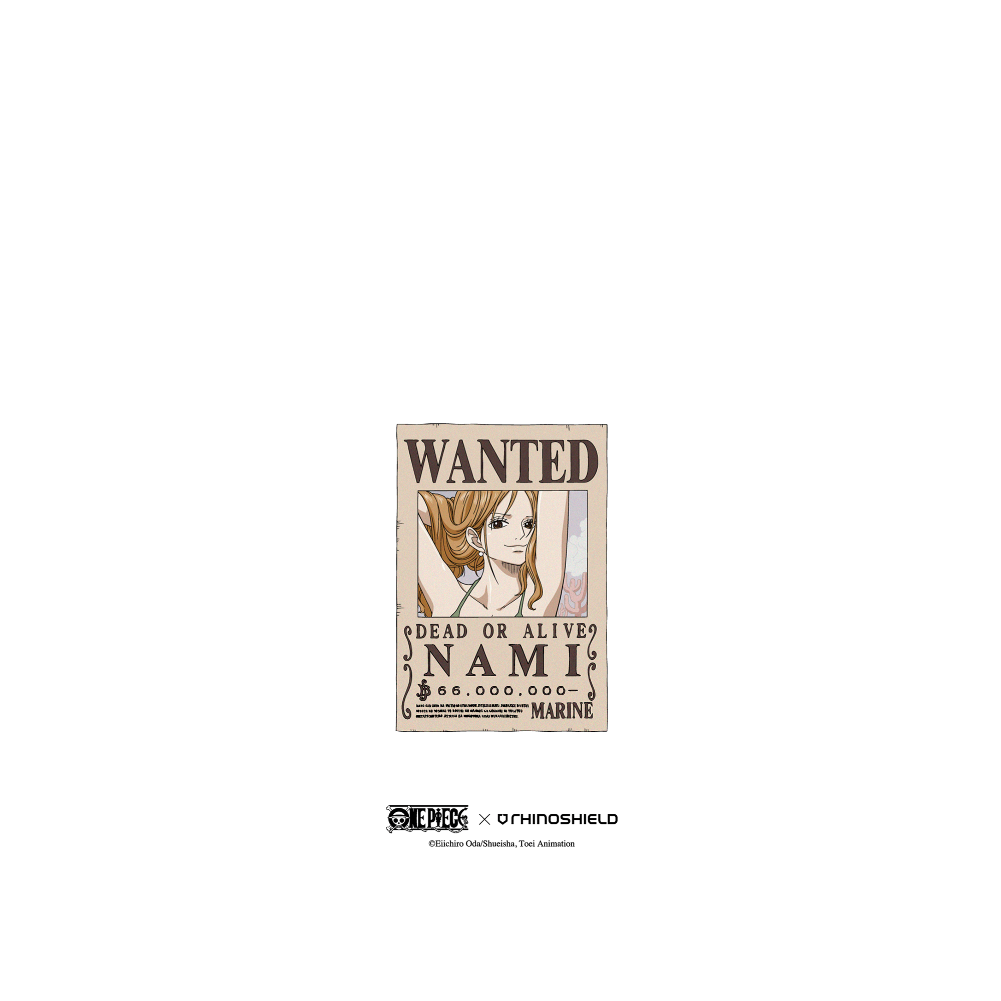 Poster One Piece Wanted de Nami par ABYstyle