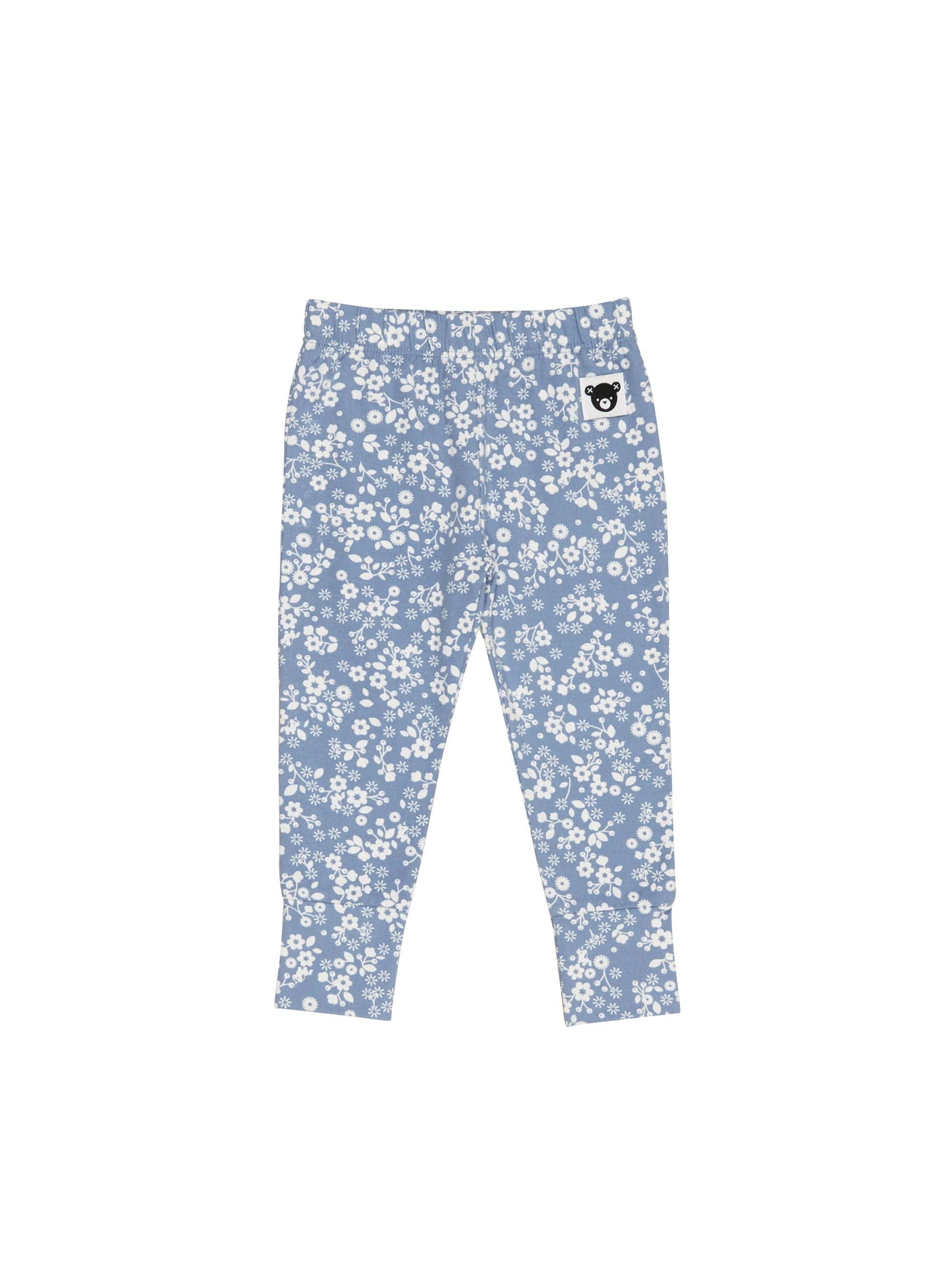 Organic Cotton Legging - Lauren Floral