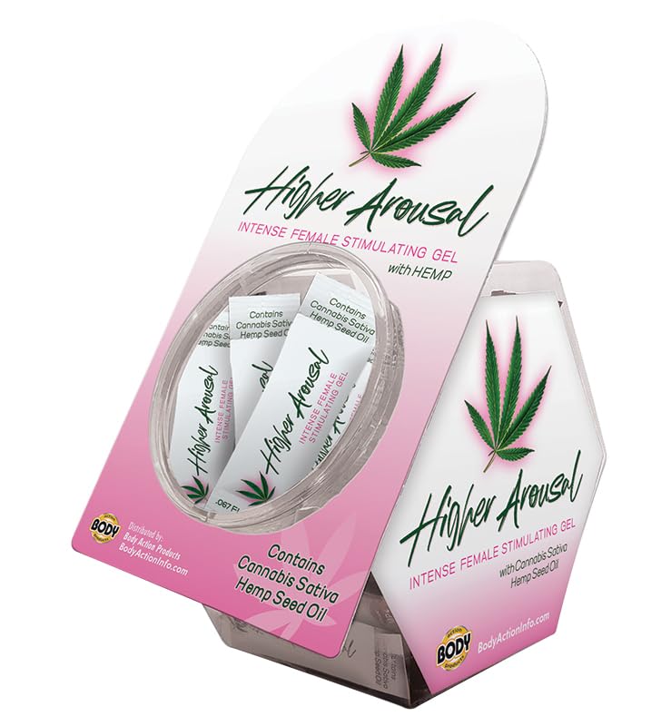 Higher Arousal Sample Packet 50 Pc Fish Bowl Display