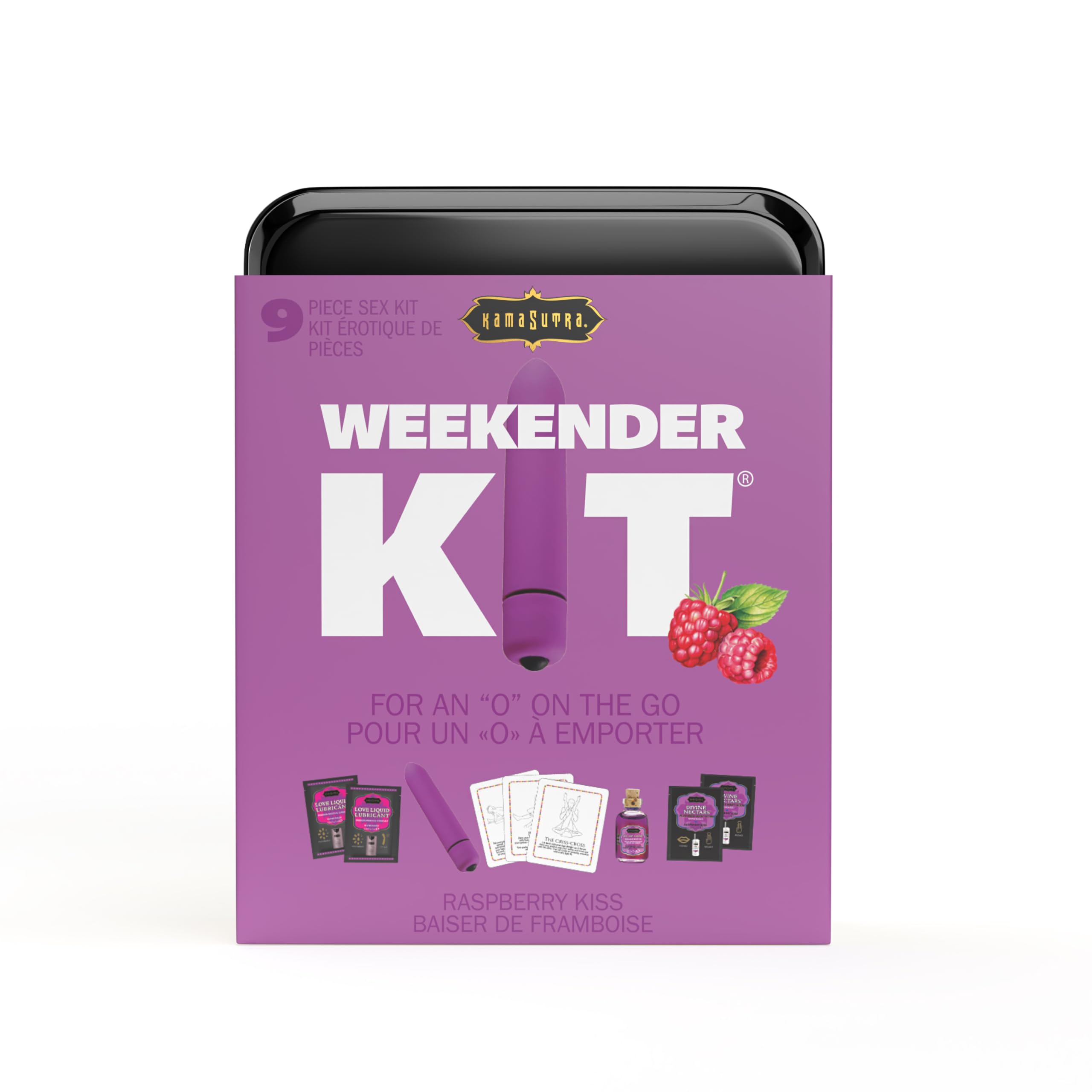 Weekender Vibe Raspberry Kiss