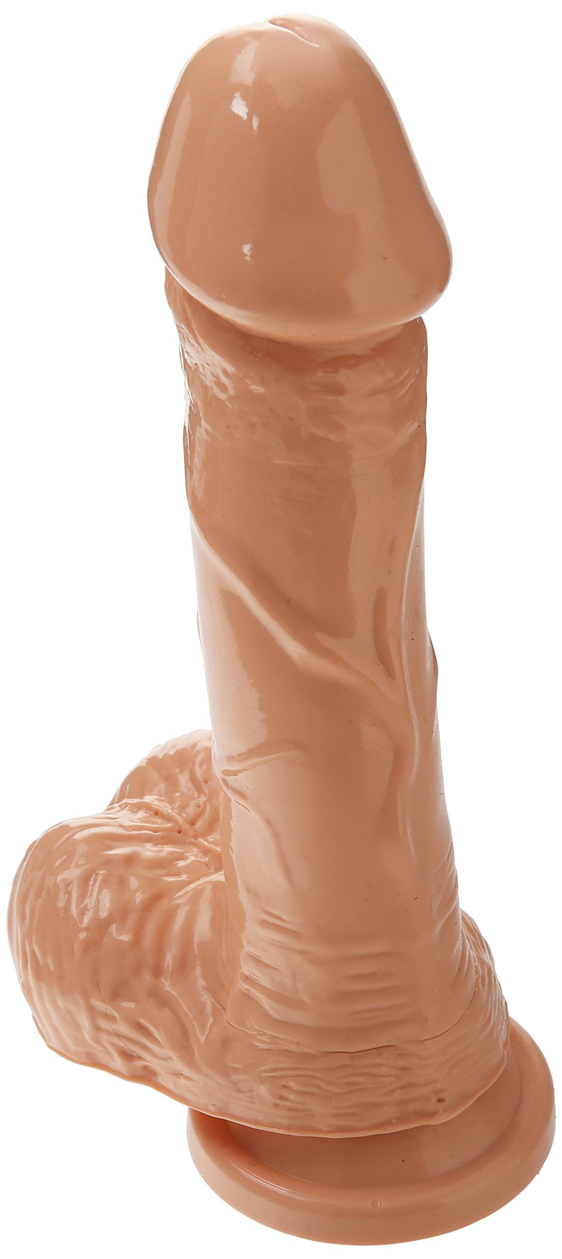 Nasstoys Lifeforms Dong With Suction Cup, 7''