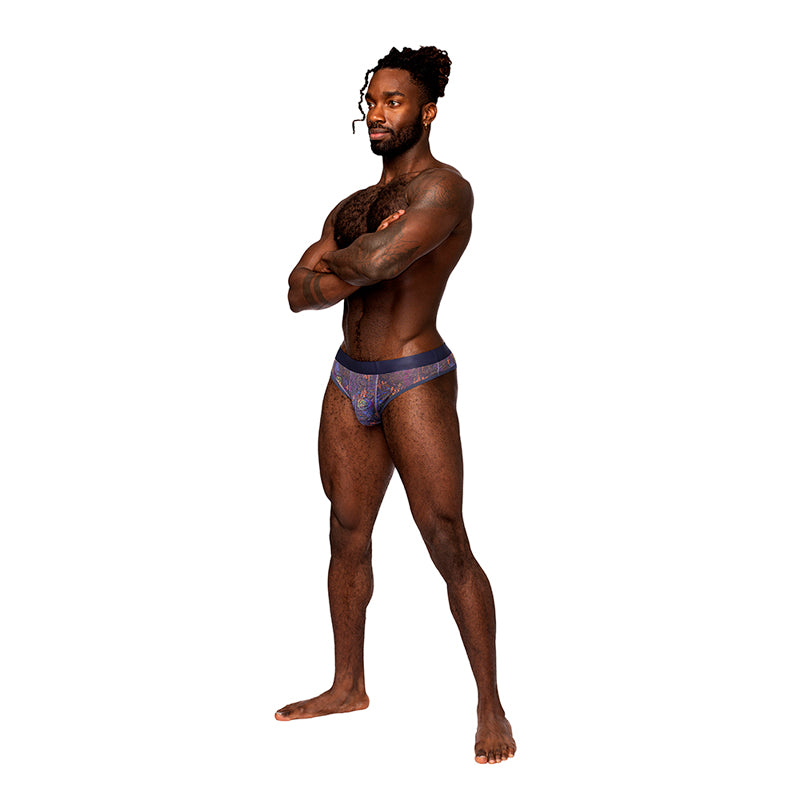 Mp Sheer Prints Sheer Thong Spatter Lxl