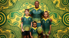 Wallabies Indiegnous jersey Free The Flag Clothing Teh Gap