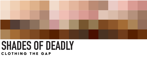 Shades of Deadly, Clothing the Gap, Aboriginal