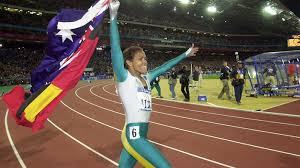 Cathy Freeman Aboriginal Flag 