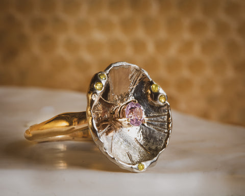Sapphire Gold Ring Tulsa