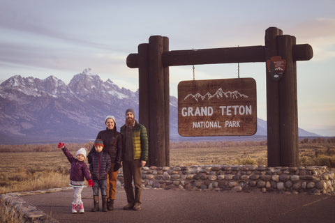 Family of silver and gold jewelers in the Teton Mountains