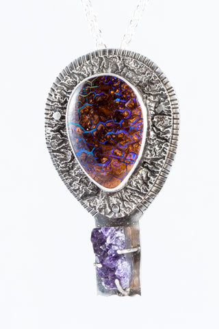 Dillon Rose opal custom jewelry