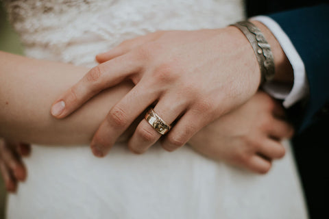 men's gold wedding engagement ring band tulsa oklahoma