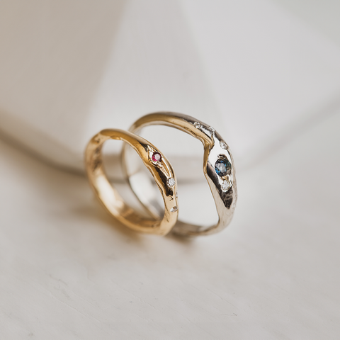 Dillon/Rose River Rings