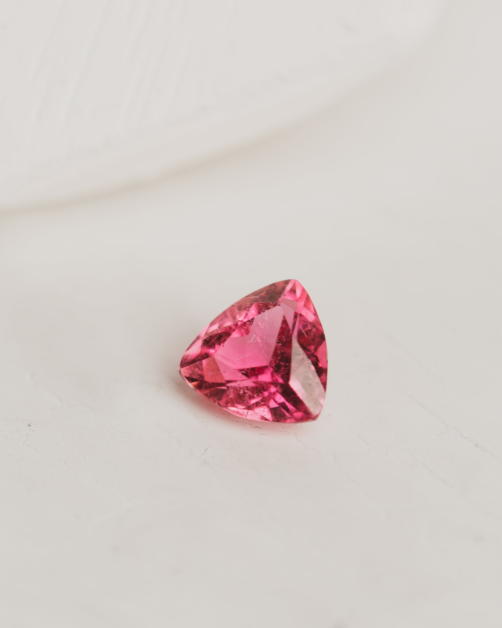 Natural Pink Tourmaline pink color heart shape 8.73 carats
