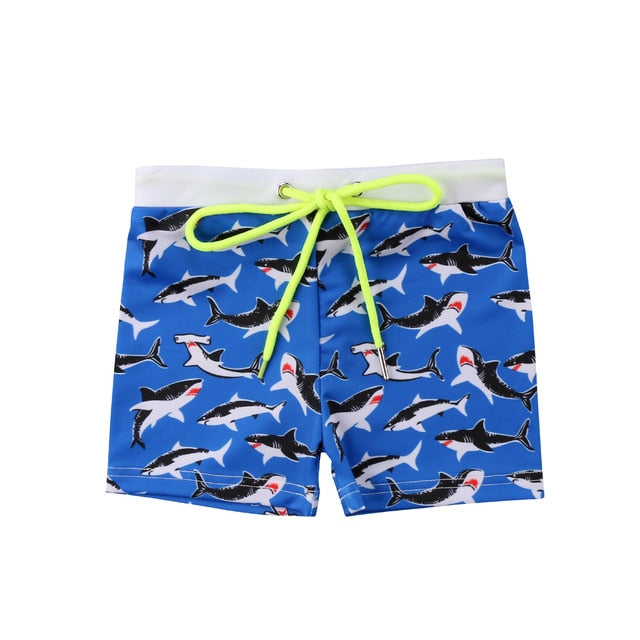 shark swimming trunks