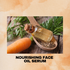Carrot Seed Oil Pure Steam Distilled Regenerate Skin Tissue