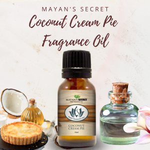 Mayan’s Secret- Coconut Cream Pie- Premium Grade Fragrance Oil (30ML)