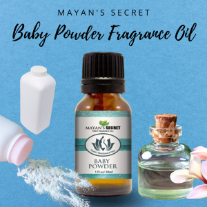 Baby Powder Fragrance Essential Oil - Mayan's Secret