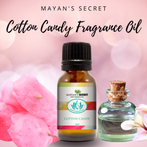 Cotton Candy Fragrance Essential Oil - 10ml - Mayan's Secret