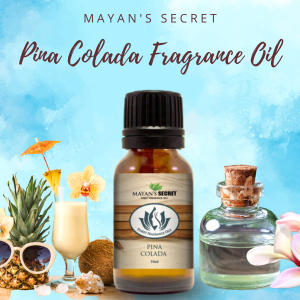 Turn your space into a paradise with the sweet aroma of pina colada 🥥