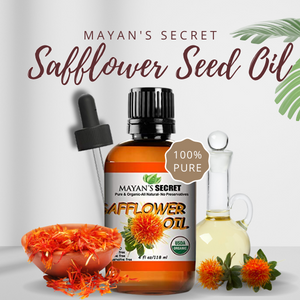 What is Safflower Oil And Why Is It Good For The Skin?