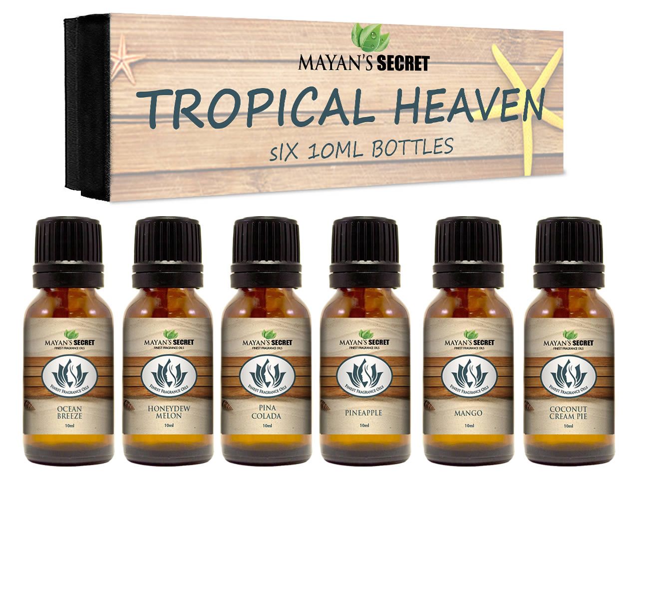 Fragrance Essential Oil Tropical Heaven Gift Set Mayan
