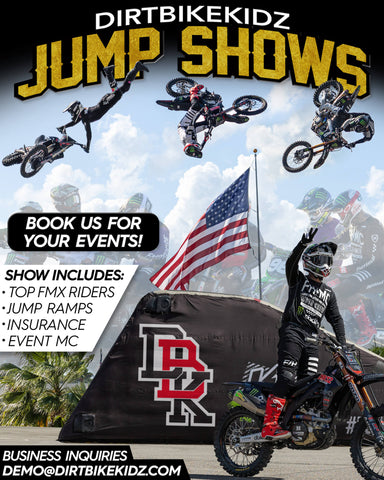 DBK Jump Shows - Information for your events