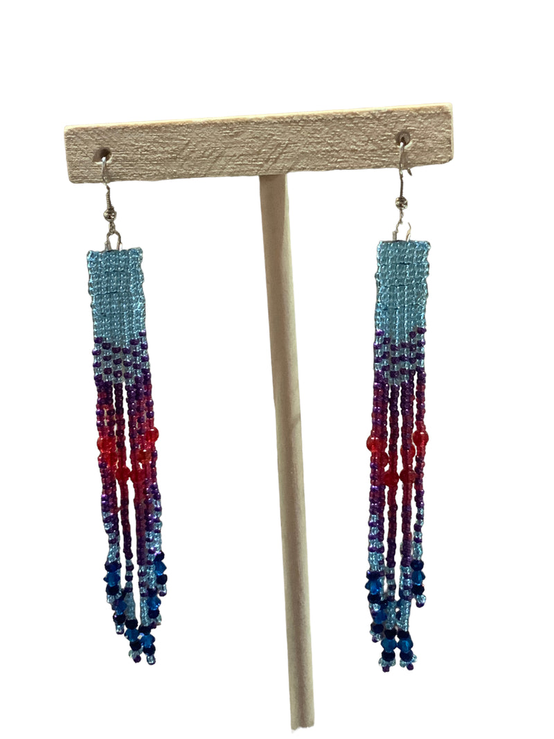 Roe Fringe Earrings