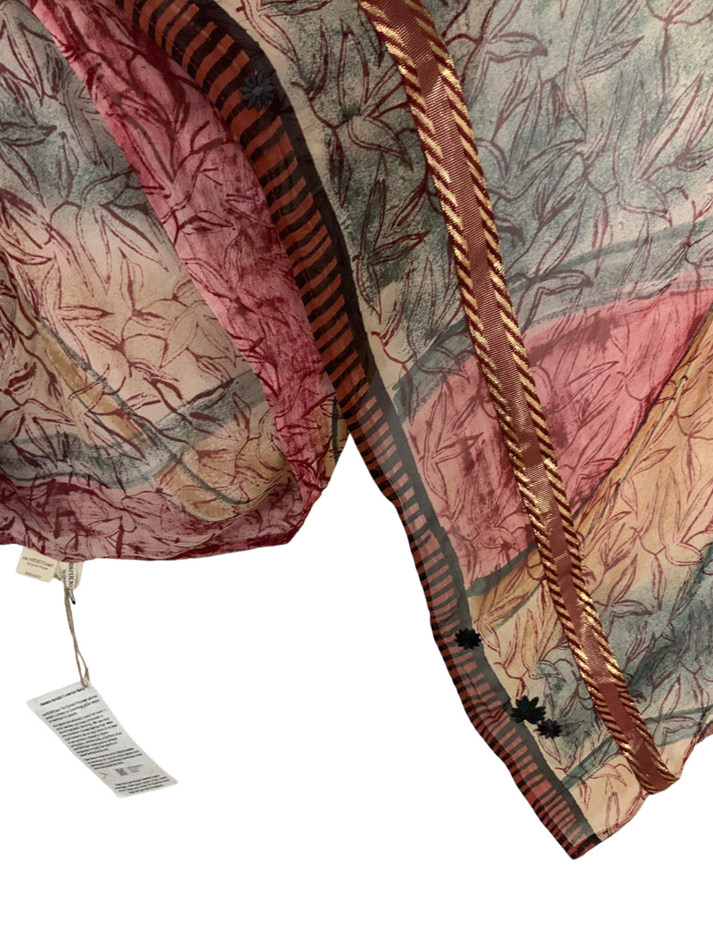 PRG3093 Helen Hardin Sheer Pure Silk Versatile Vest