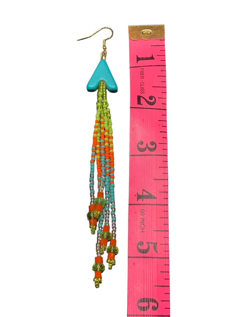 Summertime Mini Shoulder Duster Earrings