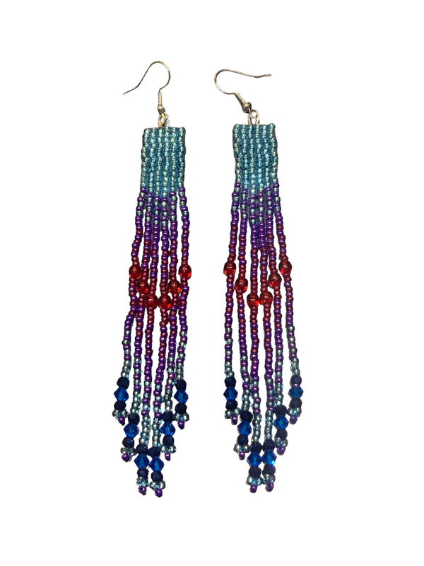 Roe Fringe Earrings