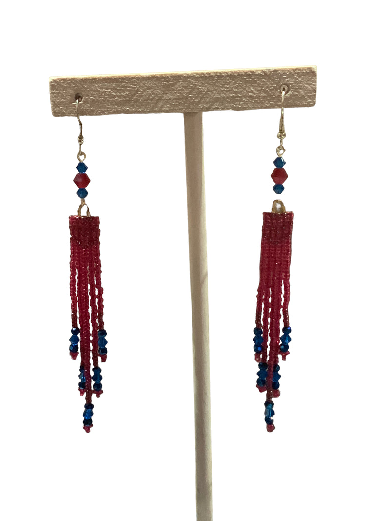 Spidey Sense Fringe Earrings