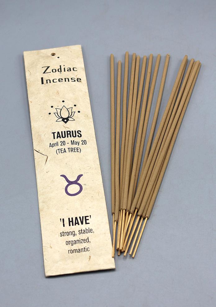 Zodiac Incense 12 Scent Collection (includes incense burner)