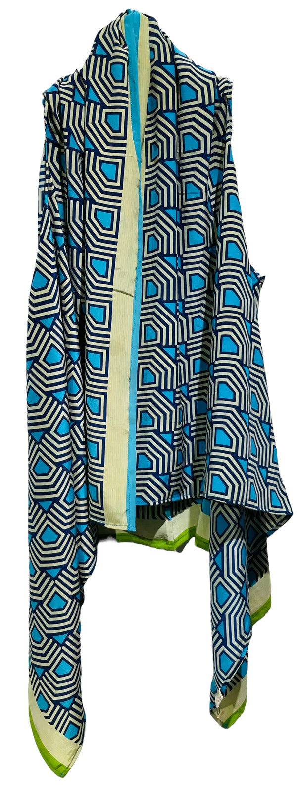 PRC2721 Martha Simkins Pure Silk Versatile Vest